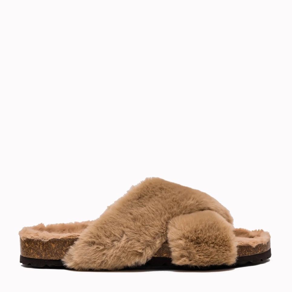 Taupe Siberian Reykjavik Sandal | TakeMe®