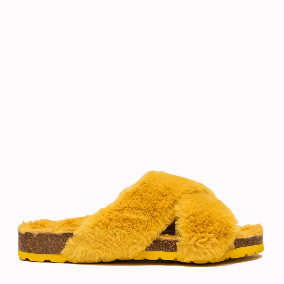 Yellow Siberian Reykjavik Sandal | TakeMe®