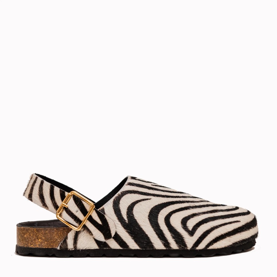 Zebra Moose Clog | TakeMe®