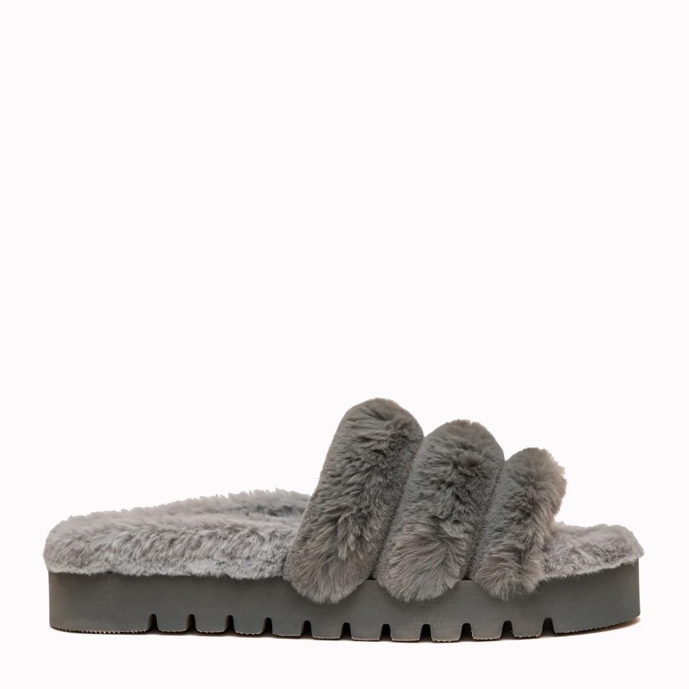 Gray Visby Sandal | TakeMe®