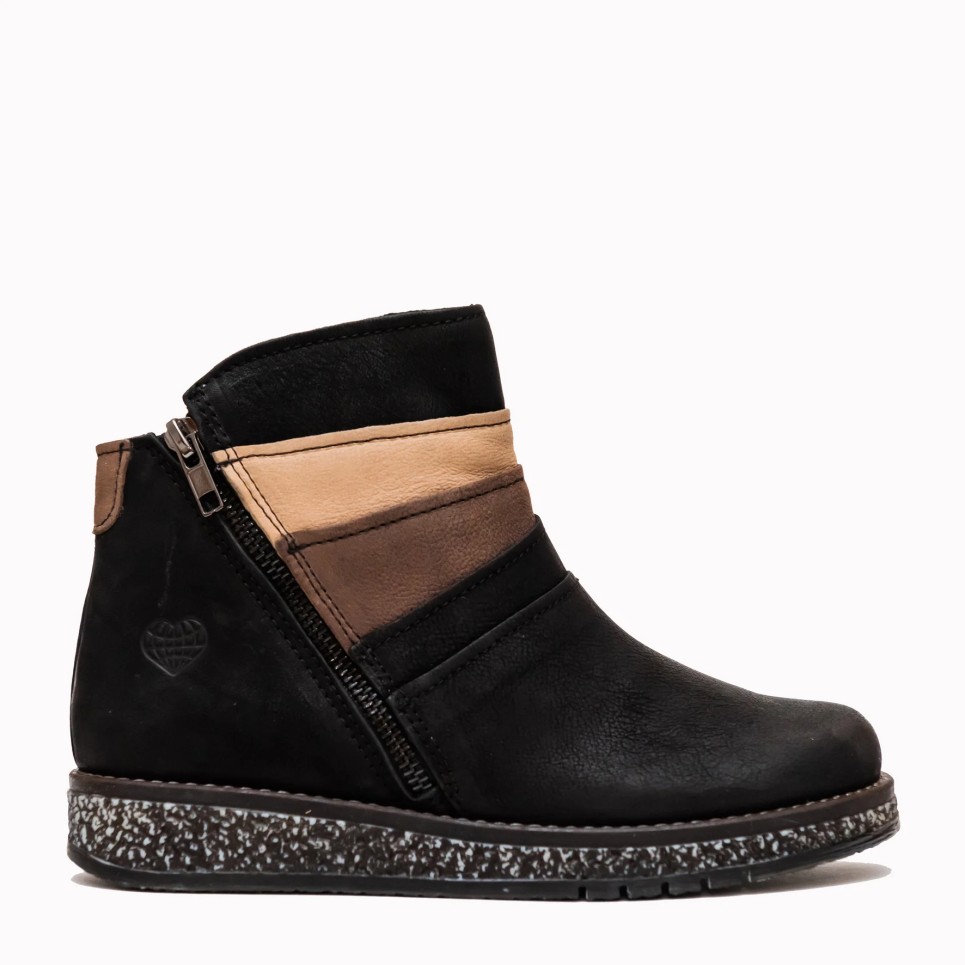 Everest black boot | TakeMe®