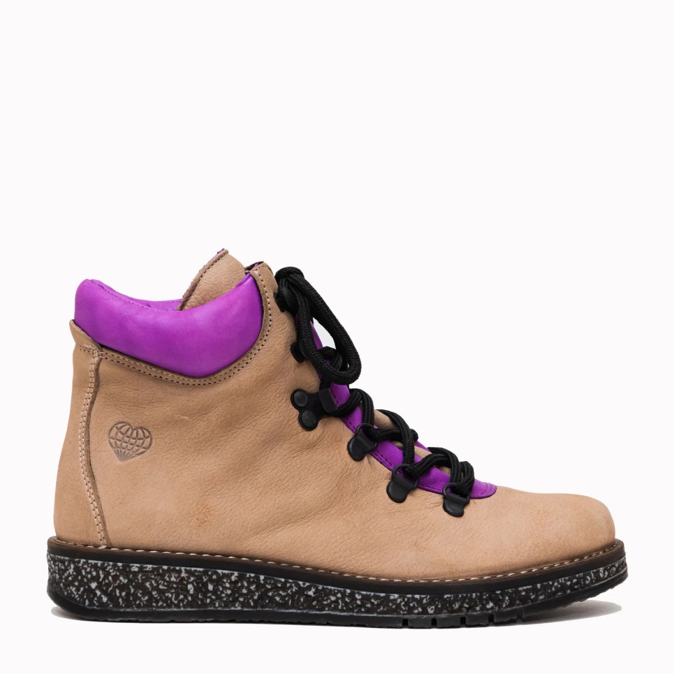 Gray and purple Everest boot | TakeMe®