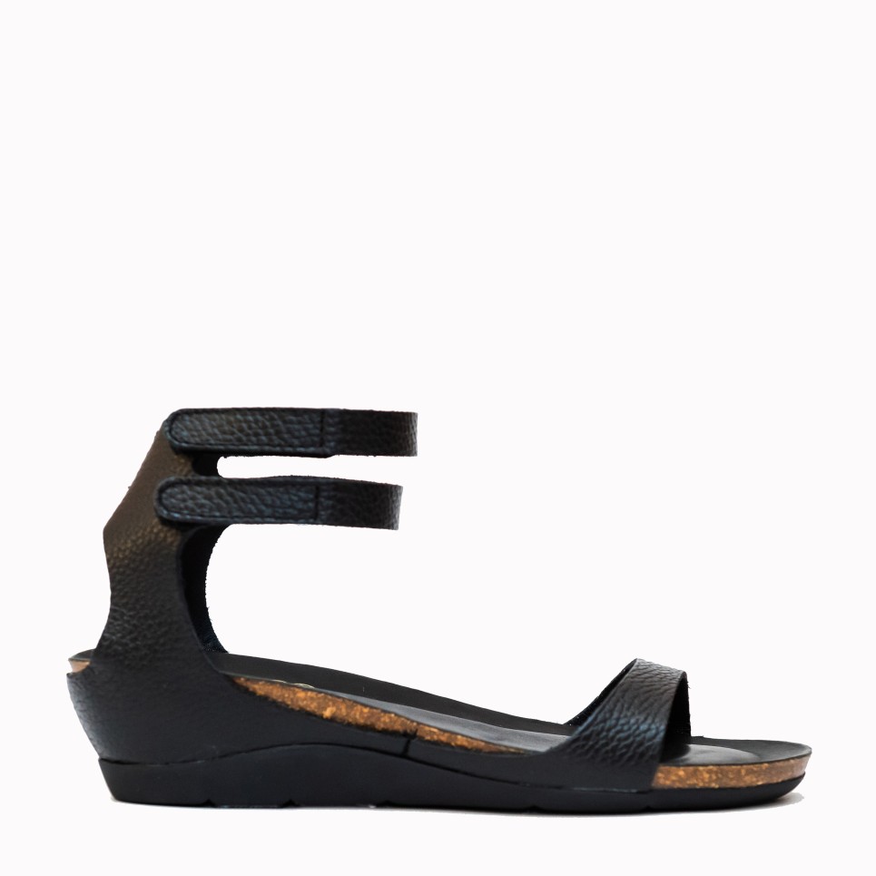 Torrevieja black willer sandal | TakeMe®