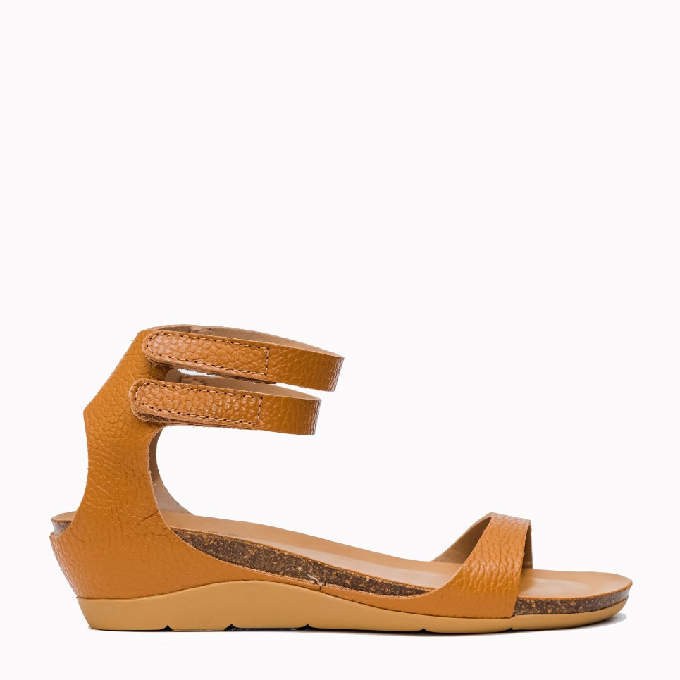 Torrevieja brown willer sandal | TakeMe®