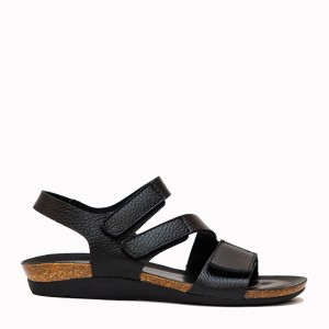 Arenales black willer sandal | TakeMe®