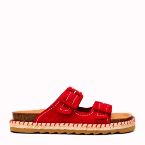 Sueca red tango leather sandal | TakeMe®