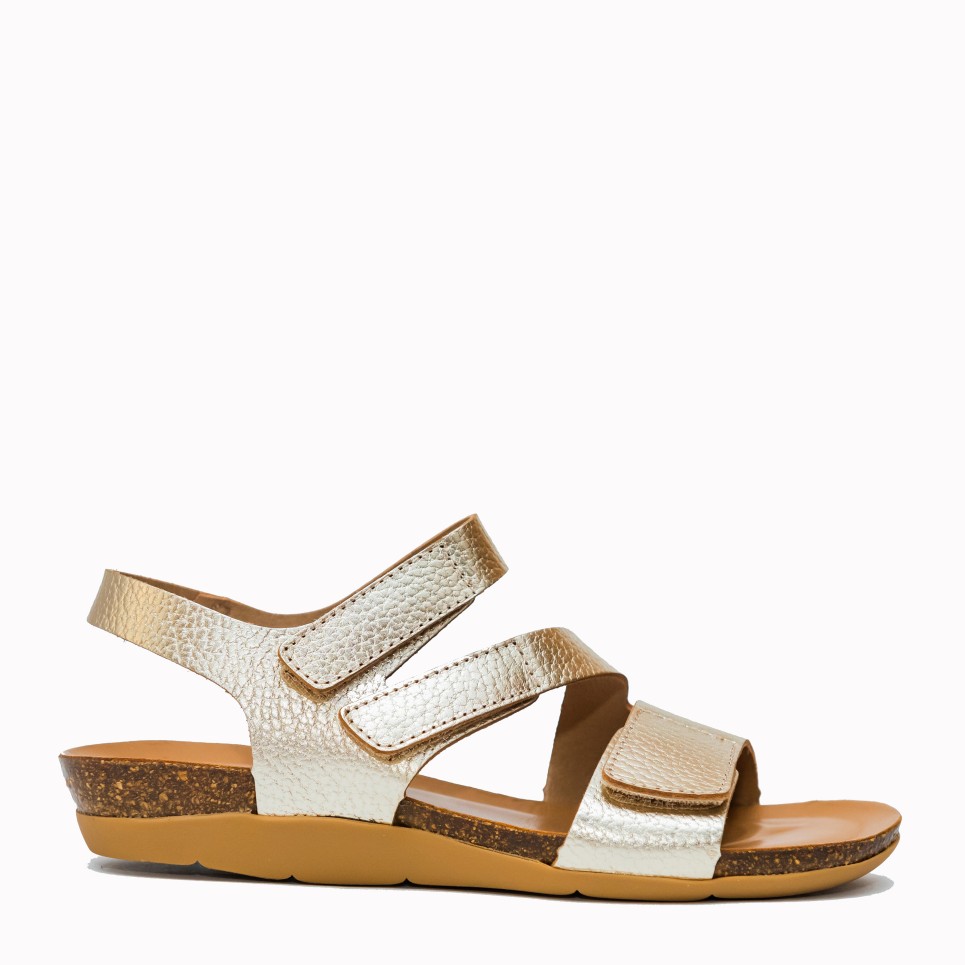 Arenales champagne willer sandal | TakeMe®