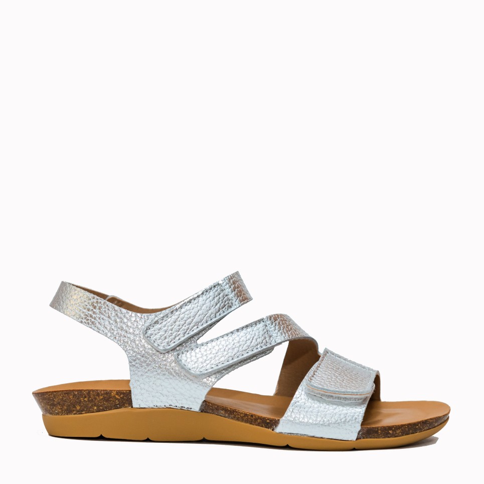 Arenales silver willer sandal | TakeMe®