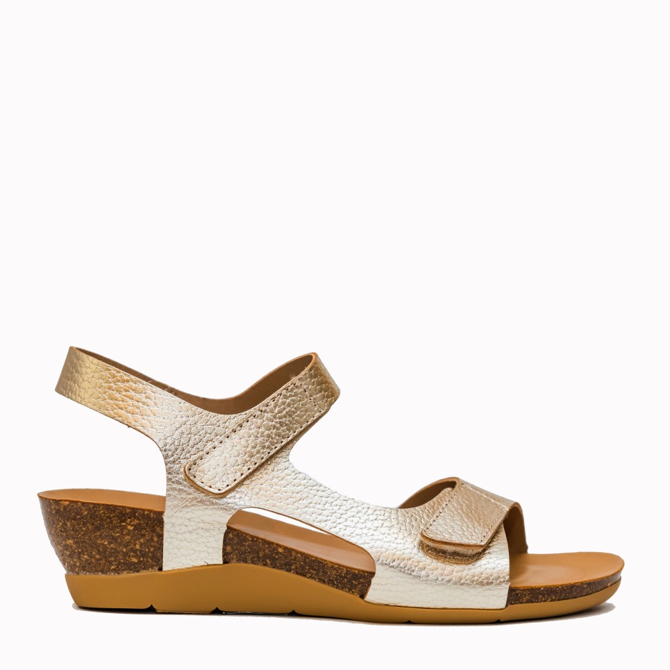 Torrevieja platinum willer sandal | TakeMe®